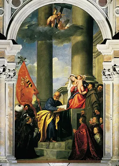 Pesaro Madonna Titian